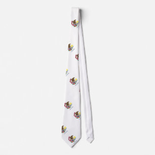 Illinois State Flag Stropdas