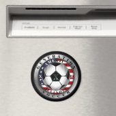 Illinois State Generation X American Soccer. Magneet (Insitu (Vaatwasser))