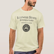 Illinois State Penitentiary Light Shirt