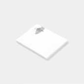 Illinois State Typografie Post-it® Notes (Schuin)