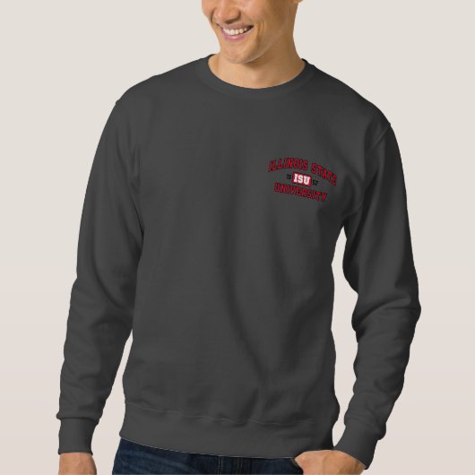 Illinois State University Sweatshirt (Voorkant)