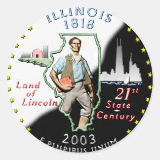 Illinois Sticker
