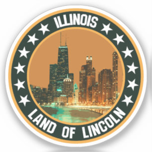 Illinois Sticker