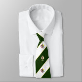 Illinois strepen vlag stropdas (Gebonden)