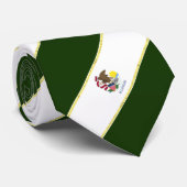 Illinois strepen vlag stropdas (Opgerold)