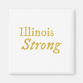 Illinois Strong Magneet (Voorkant)