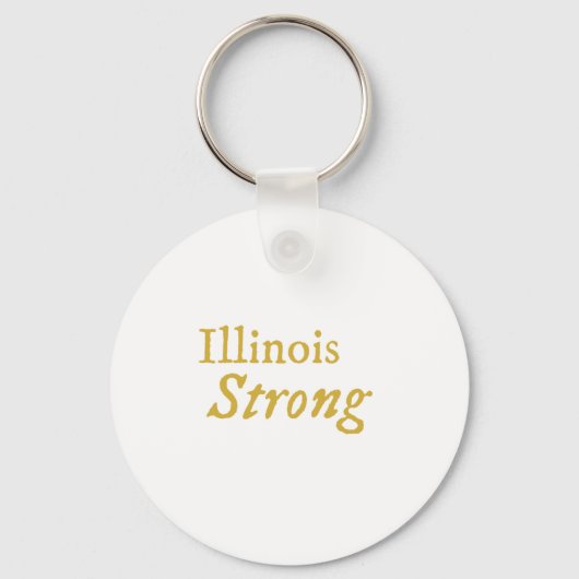 Illinois Strong Sleutelhanger (Voorkant)