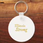 Illinois Strong Sleutelhanger (Voorkant)