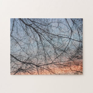 Illinois sunset legpuzzel