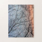 Illinois sunset legpuzzel (Verticaal)