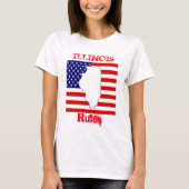 ILLINOIS T-SHIRT (Voorkant)