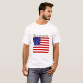 ILLINOIS T-SHIRT (Voorkant volledig)