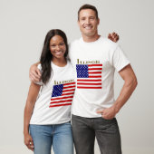 ILLINOIS T-SHIRT (Unisex)