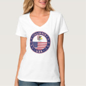 Illinois T-shirt (Voorkant)