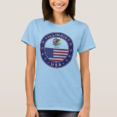 Illinois T-shirt (Voorkant)