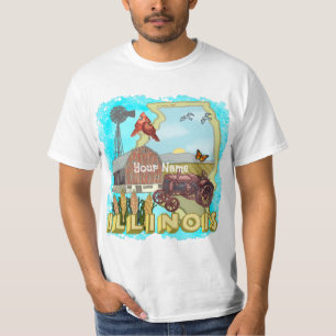 Illinois T-shirt