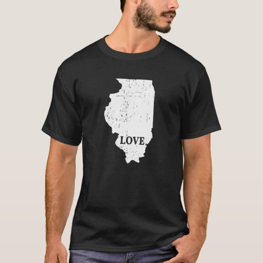Illinois T-shirt (Voorkant)