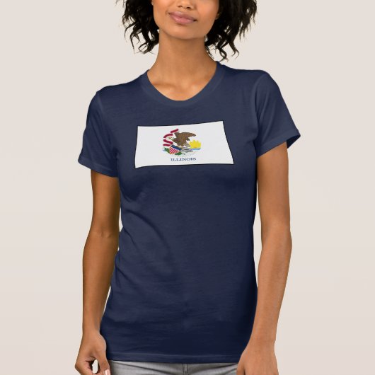 Illinois T-shirt (Voorkant)