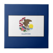 Illinois Tegeltje (Voorkant)