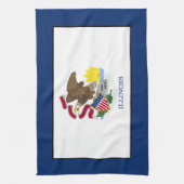 Illinois Theedoek (Verticaal)