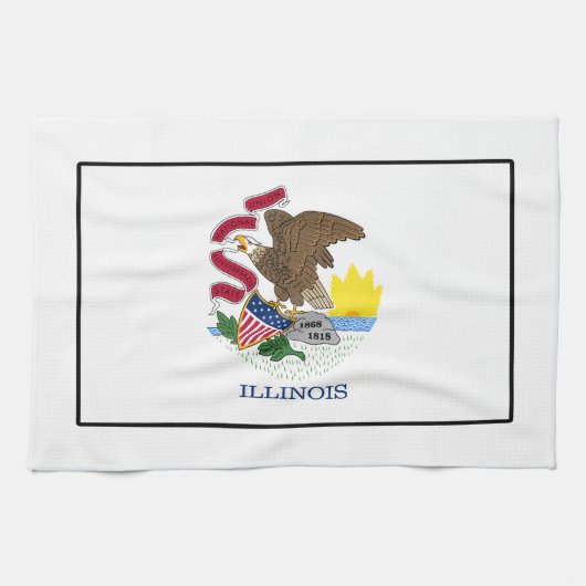 Illinois Theedoek (Horizontaal)