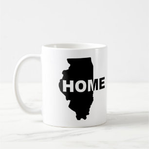 Illinois Thuis Weg Van Huis Mok of Reis Mok