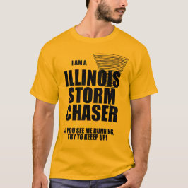 Illinois Tornado Storm Chaser T-shirt