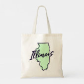 Illinois Tote Bag (Achterkant)