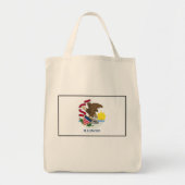 Illinois Tote Bag (Voorkant)