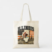 Illinois Tote Bag (Achterkant)