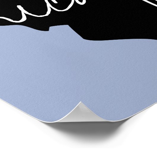 Illinois Town Poster (Hoek)