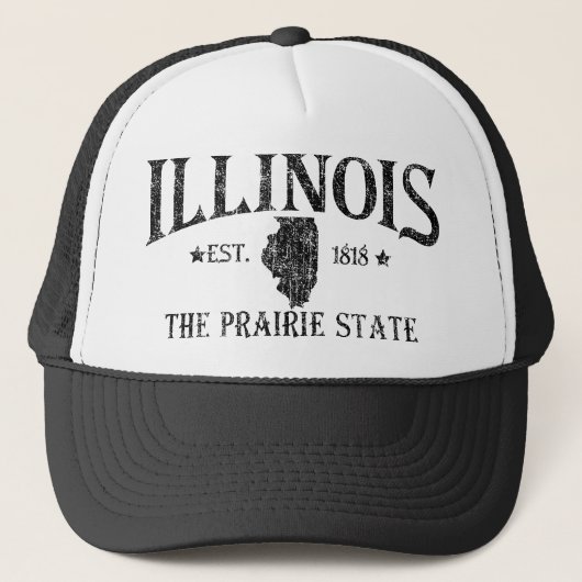 Illinois Trucker Pet (Voorkant)