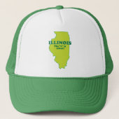Illinois Trucker Pet (Voorkant)