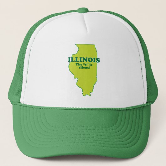 Illinois Trucker Pet (Voorkant)