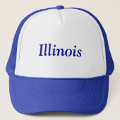 Illinois Trucker Pet (Voorkant)