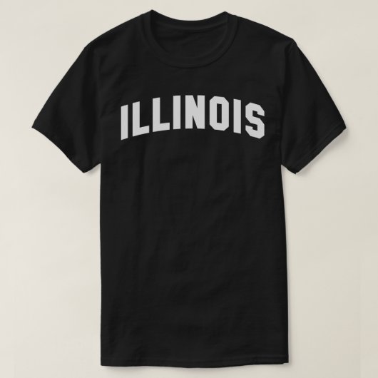 Illinois TShirt 1 (Design voorkant)