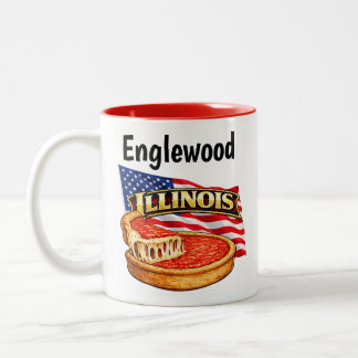 Illinois Tweekleurige Mok