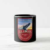 Illinois Two-Tone Coffee Mok (Center)