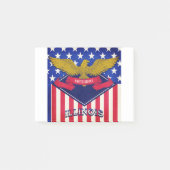 Illinois USA Flag Post-it® Notes (Voorkant)