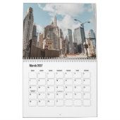 Illinois-USA Kalender (Mar 2027)