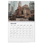 Illinois-USA Kalender (Feb 2027)