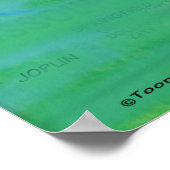 Illinois USA Poster (Hoek)