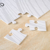 Illinois Verenigde Staten Eagle Retro Kaart  Veren Legpuzzel (Zijkant)