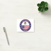 Illinois, Verenigde Staten, Illinois t-shirt Post-it® Notes (Kantoor)