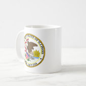 Illinois, Verenigde Staten Koffiemok (Voorkant links)