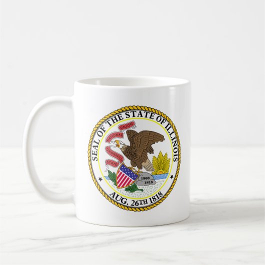 Illinois, Verenigde Staten Koffiemok (Links)