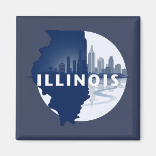 Illinois Verenigde Staten Magneet