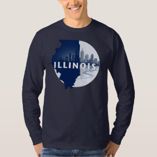Illinois Verenigde Staten T-shirt