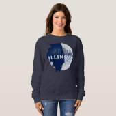 Illinois Verenigde Staten Trui (Voorkant volledig)