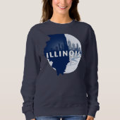 Illinois Verenigde Staten Trui (Voorkant)